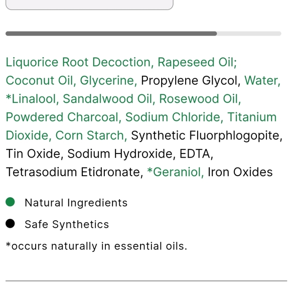 Lush charcoal face soap - Picture 4 of 4